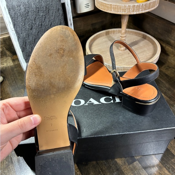 MAKE OFFER! 🩷 Coach Heels - Picture 12 of 14